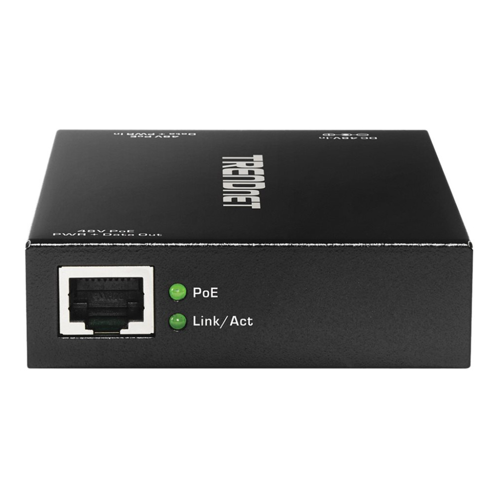 Produktbild för TRENDnet TPE-E100 - repeater - 10Mb LAN, 100Mb LAN, 1GbE