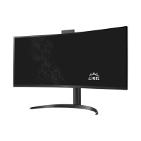 Produktbild för LG 34CR651I-6P - allt-i-ett Pentium Silver N6005 2 GHz - 8 GB - flash 16 GB - LED 34"