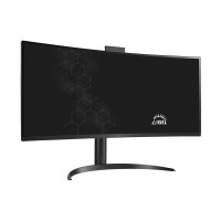 Produktbild för LG 34CR651I-6P - allt-i-ett Pentium Silver N6005 2 GHz - 8 GB - flash 16 GB - LED 34"