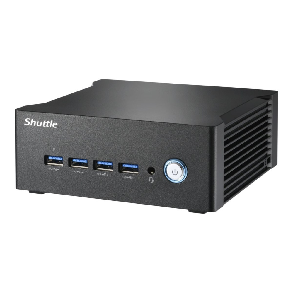 Produktbild för Shuttle XPC nano NT10H9 - mini-PC Core Ultra 9 185H 2.3 GHz - 0 GB - ingen HDD