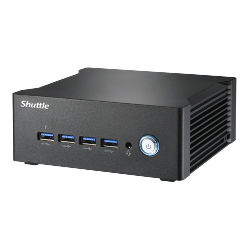 Shuttle Computer Group Shuttle XPC nano NT10H9 - mini-PC Core Ultra 9 185H 2.3 GHz - 0 GB - ingen HDD