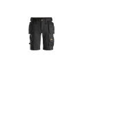 Produktbild för SNICKERS WORKWEAR 6141 AllroundWork stretchshorts med hylste...
