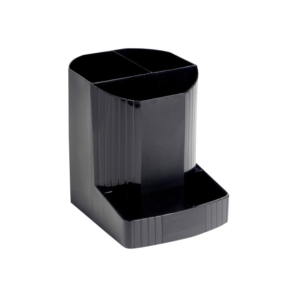Produktbild för Exacompta MINI-OCTO Ecoblack bordsorganiserare - polypropylen (PP) - svart