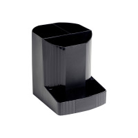 Produktbild för Exacompta MINI-OCTO Ecoblack bordsorganiserare - polypropylen (PP) - svart