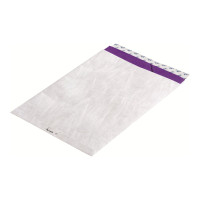 Produktbild för BONG DuPont Tyvek - postsäck - International C4 (229 x 324 mm) - öppen ände - smooth white - paket med 100