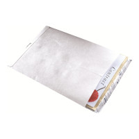 Produktbild för BONG DuPont Tyvek - postsäck - International C4 (229 x 324 mm) - öppen ände - smooth white - paket med 100