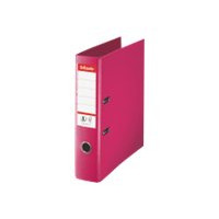 Produktbild för Esselte No.1 - spakbågesfil - för A4 - kapacitet: 500 ark - Fuchsia