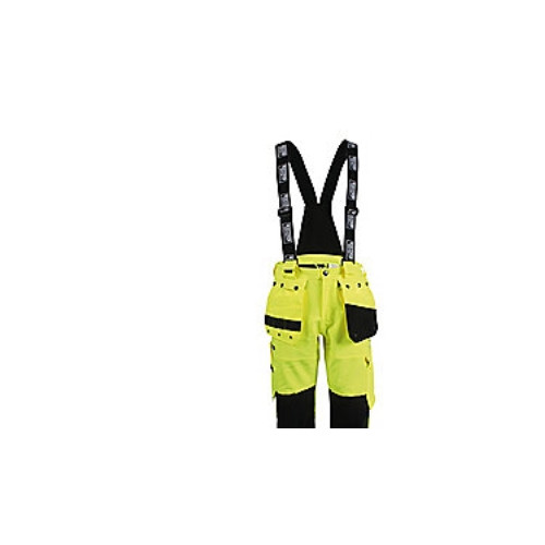 Lyngsøe Rainwear Lyngsøe regnbyxor stretch XL – Hi-Vis gul andningsbara regnb...