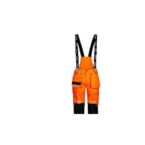 Lyngsøe Rainwear Lyngsøe regnbyxor L – andningsbara Hi-Vis orange regnbyxor i...
