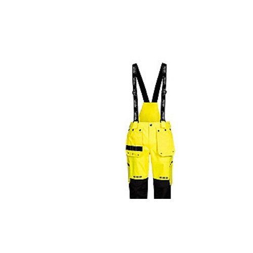 Lyngsøe Rainwear Lyngsøe regnbyxor L – andningsbara hi-vis gula regnbyxor i s...