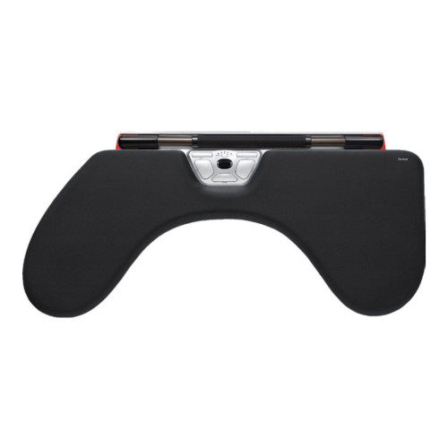 CONTOUR Contour RollerMouse Red Max - central pekenhet - USB-A - svart, silver