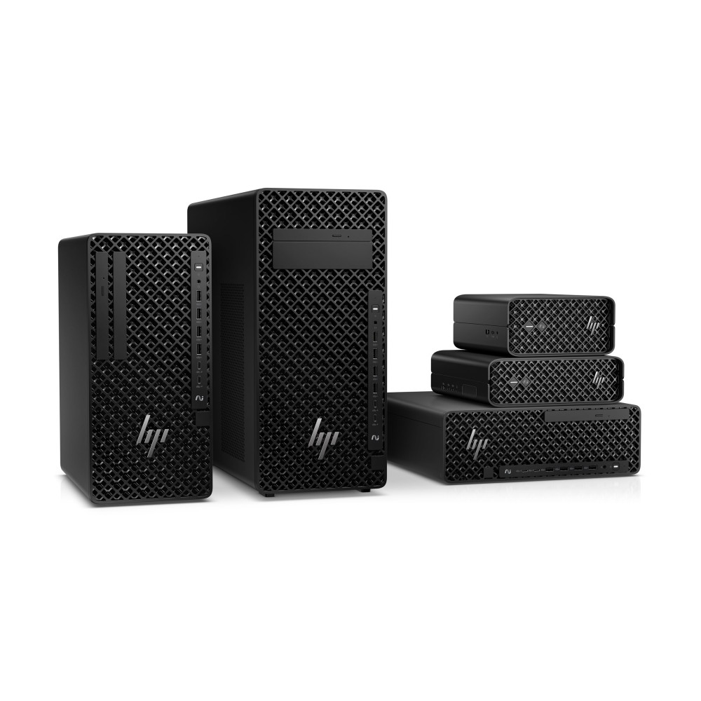 Produktbild för HP Workstation Z2 G1i - SFF - AI PC, AI Workstation - Core Ultra 7 265 2.4 GHz - 32 GB - SSD 1 TB