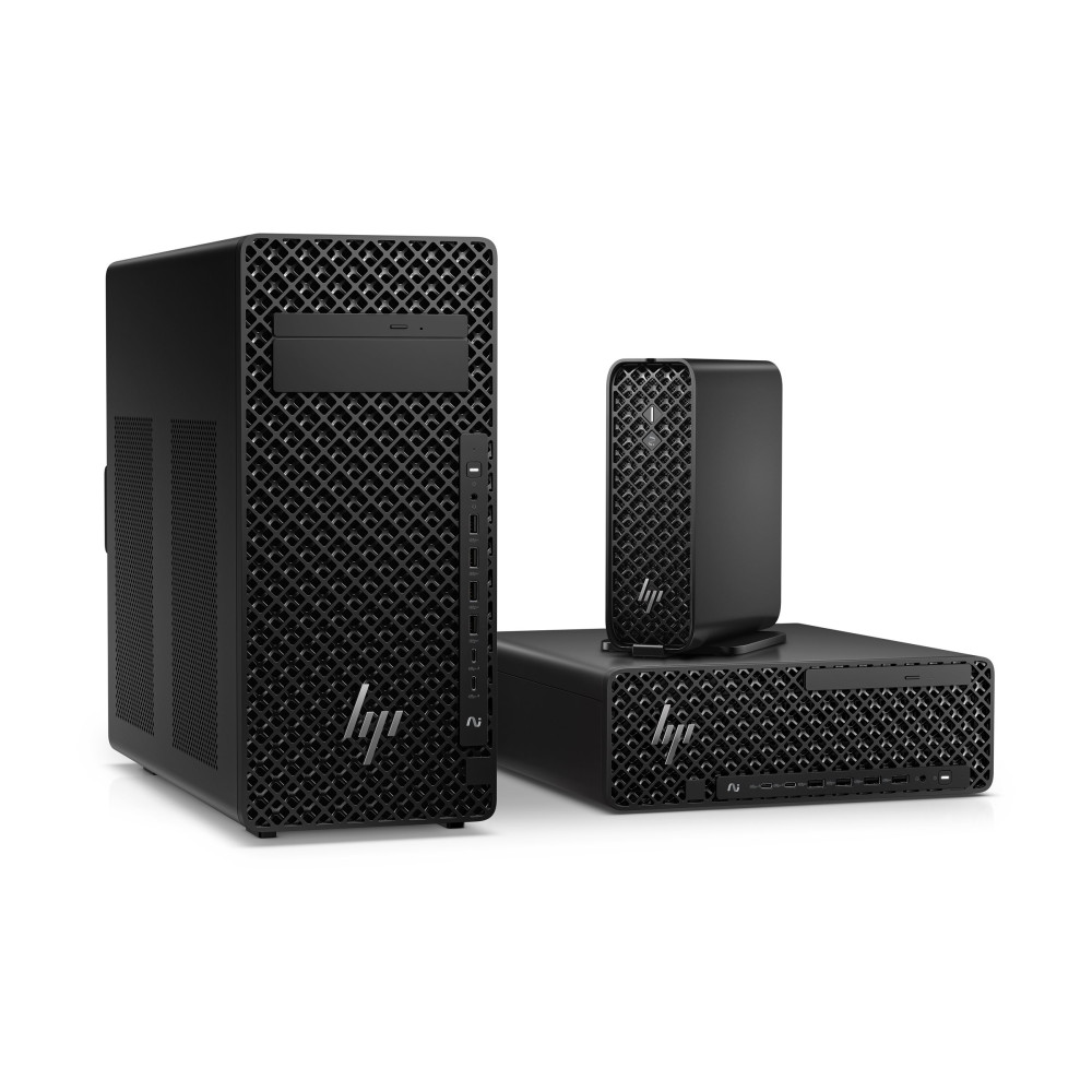 Produktbild för HP Workstation Z2 G1i - SFF - AI PC, AI Workstation - Core Ultra 7 265 2.4 GHz - 32 GB - SSD 1 TB