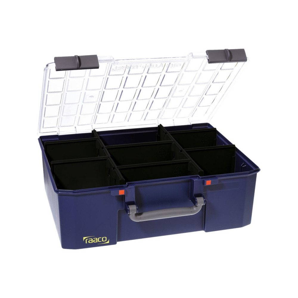 Produktbild för Raaco CarryLite 150-9 - boxorganiserare - raaco blue