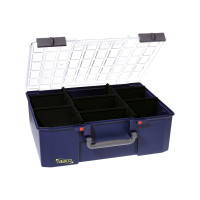 Produktbild för Raaco CarryLite 150-9 - boxorganiserare - raaco blue