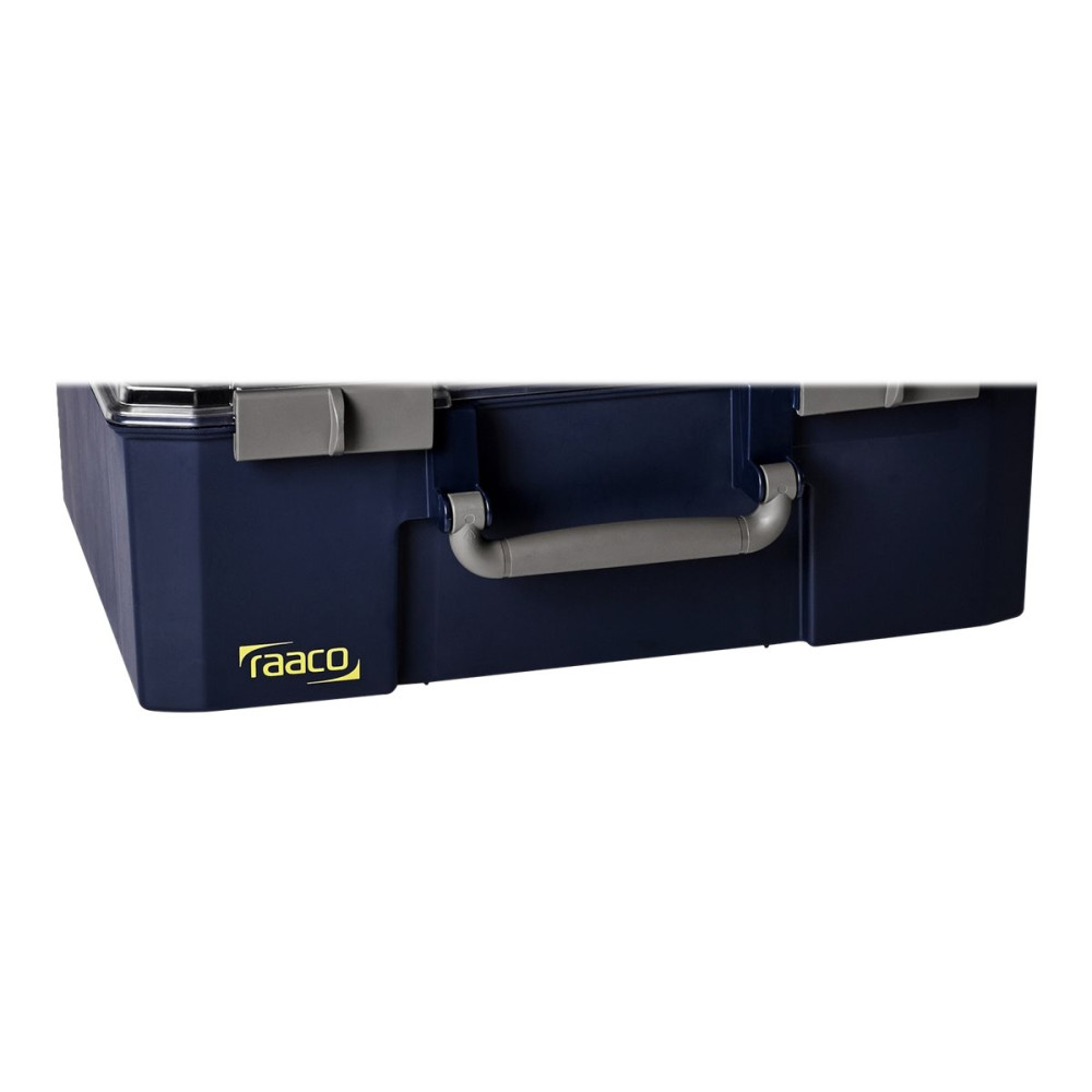 Produktbild för Raaco CarryLite 150-9 - boxorganiserare - raaco blue