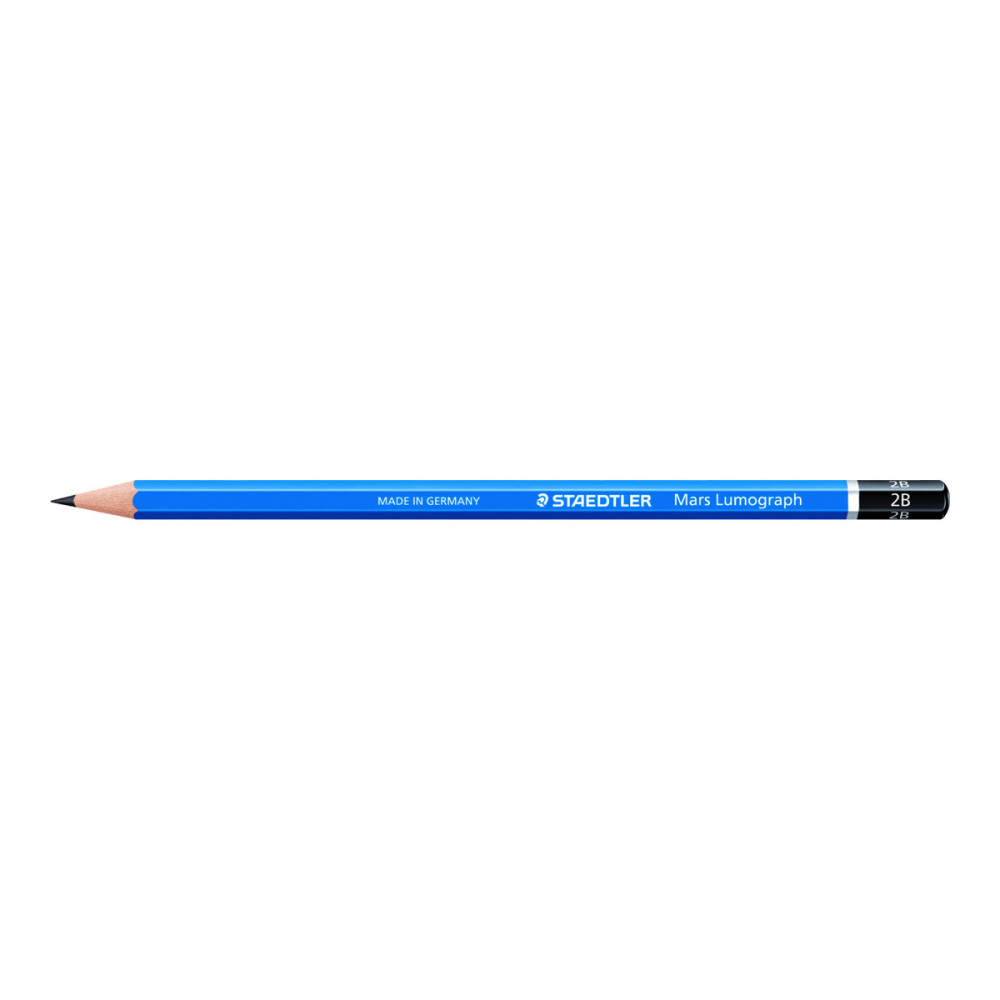 Produktbild för STAEDTLER Mars Lumograph - penna - 2B