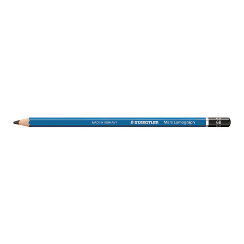 STAEDTLER STAEDTLER Mars Lumograph - penna - 6B (paket om 12)