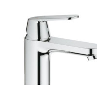 Produktbild för GROHE Eurosmart Cosmopolitan, Badrumshandfat, Hävarm, Metall...