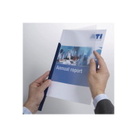 Produktbild för DURABLE - filmapp - för A4 - kapacitet: 100 ark - transparent (paket om 10)