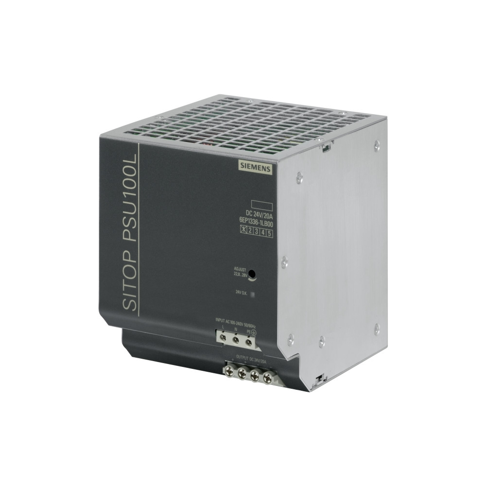 Produktbild för Siemens 6EP1336-1LB00, inomhus, Kina, Multifärg, 1,8 kg, 163...