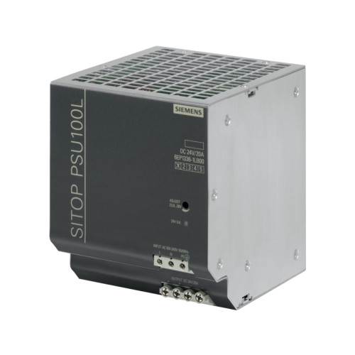 Siemens Siemens 6EP1336-1LB00, inomhus, Kina, Multifärg, 1,8 kg, 163...
