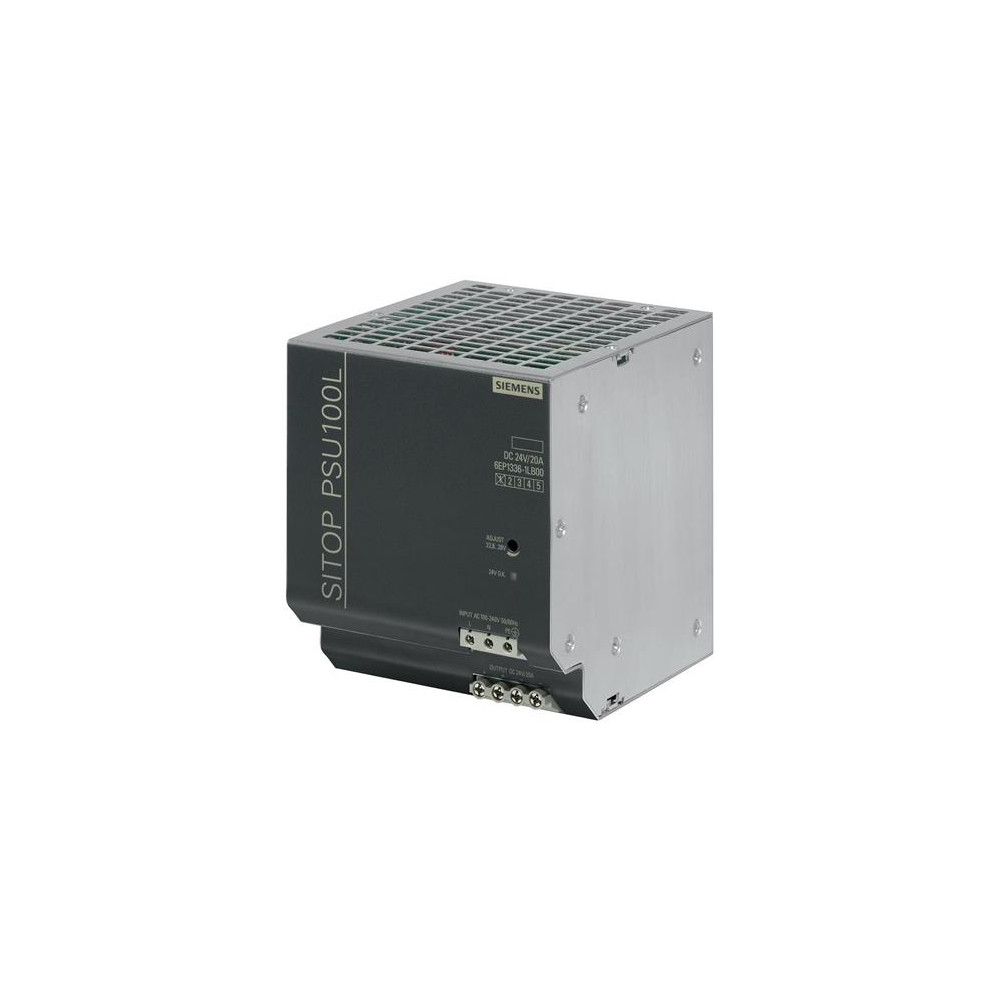 Produktbild för Siemens 6EP1336-1LB00, inomhus, Kina, Multifärg, 1,8 kg, 163...
