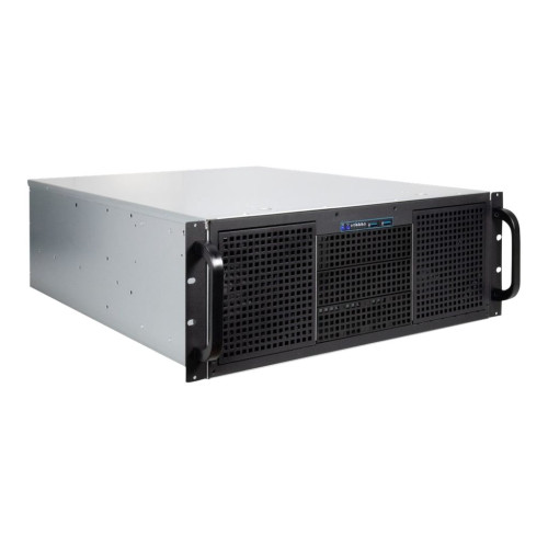 Inter-Tech Elektronik Handels Inter-Tech IPC 4U-40255 - kan monteras i rack - 4U - SSI EEB