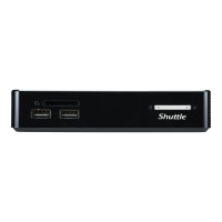 Produktbild för Shuttle XPC nano NS02EV2 - mini-PC RK3368 1.5 GHz - 2 GB - flash 16 GB