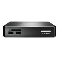 Produktbild för Shuttle XPC nano NS02EV2 - mini-PC RK3368 1.5 GHz - 2 GB - flash 16 GB