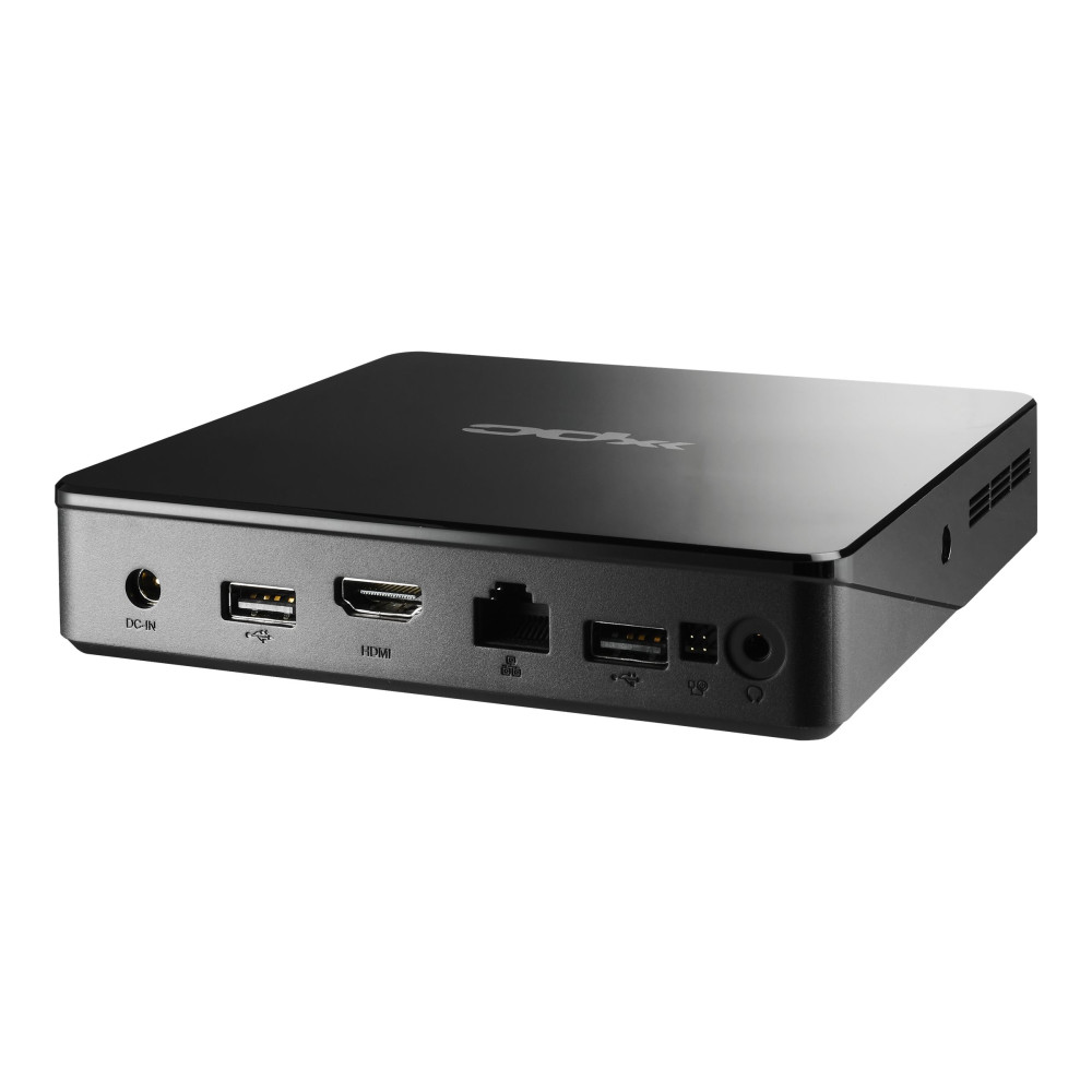 Produktbild för Shuttle XPC nano NS02EV2 - mini-PC RK3368 1.5 GHz - 2 GB - flash 16 GB