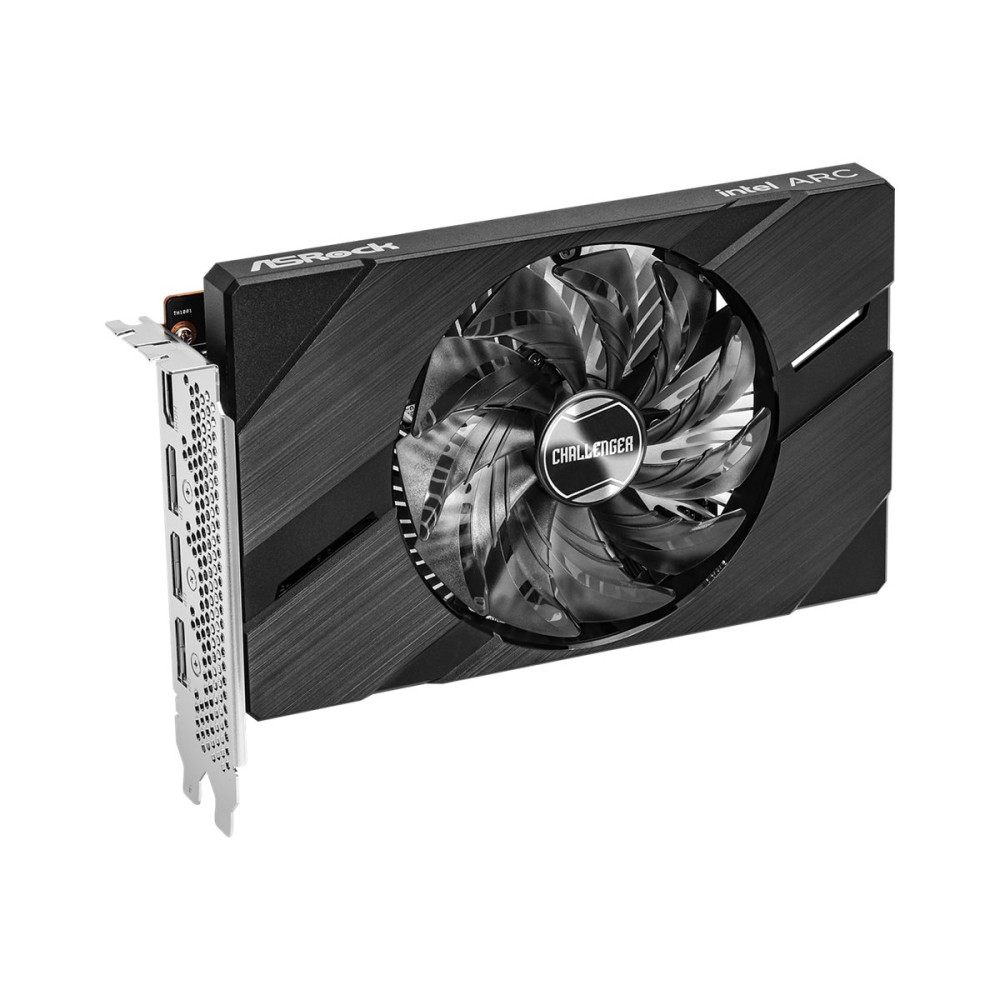 Produktbild för ASRock Challenger ITX Intel Arc A380 - OC Edition - grafikkort - Arc A380 - 6 GB