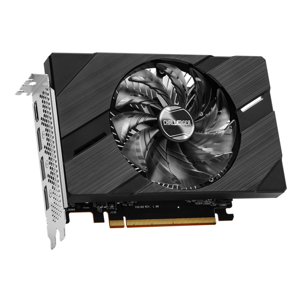 Produktbild för ASRock Challenger ITX Intel Arc A380 - OC Edition - grafikkort - Arc A380 - 6 GB