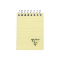 Produktbild för Clairefontaine Linicolor - dyna - A6 - 80 ark