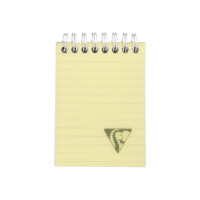 Produktbild för Clairefontaine Linicolor - dyna - A7 - 80 ark