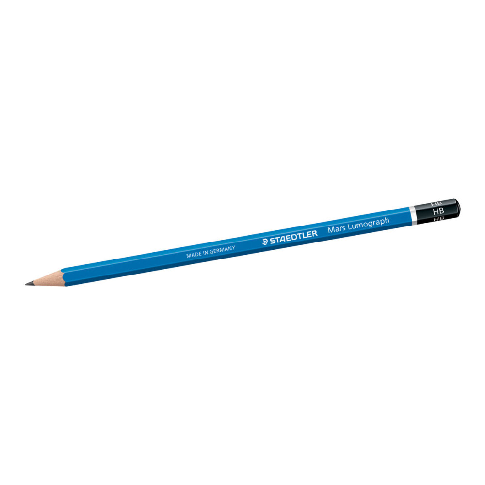 Produktbild för STAEDTLER Mars Lumograph - penna - HB