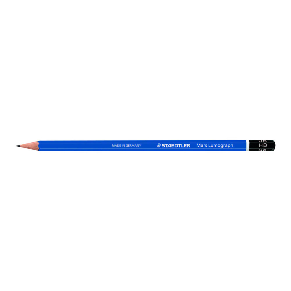Produktbild för STAEDTLER Mars Lumograph - penna - HB