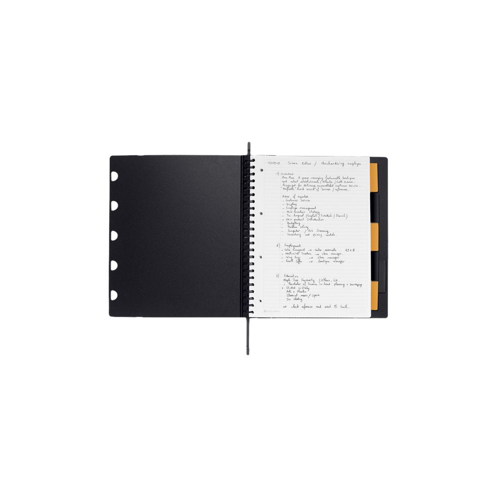 Produktbild för RHODIA Exabook A4+ - påfyllningsbok - 225 x 297 mm - 80 ark