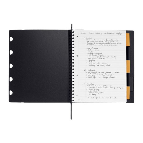Rhodia RHODIA Exabook A4+ - påfyllningsbok - 225 x 297 mm - 80 ark