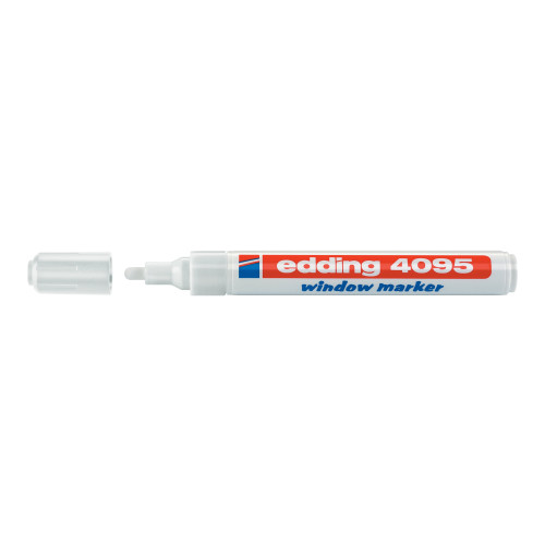 edding edding 4095 window - markering - vit