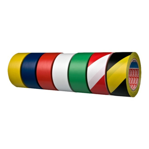 tesa Tesaflex 60760 markeringstejp - 50 mm x 33 m - blå