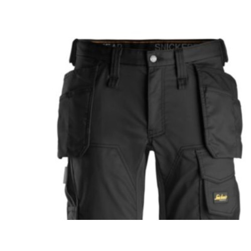 Snickers SNICKERS WORKWEAR 6141 AllroundWork, stretch shorts med hyls...