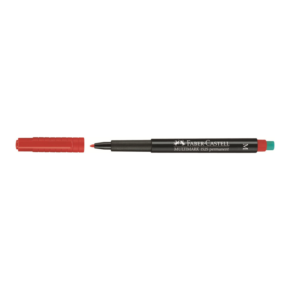 Produktbild för Faber-Castell MULTIMARK 1525 - markering - röd