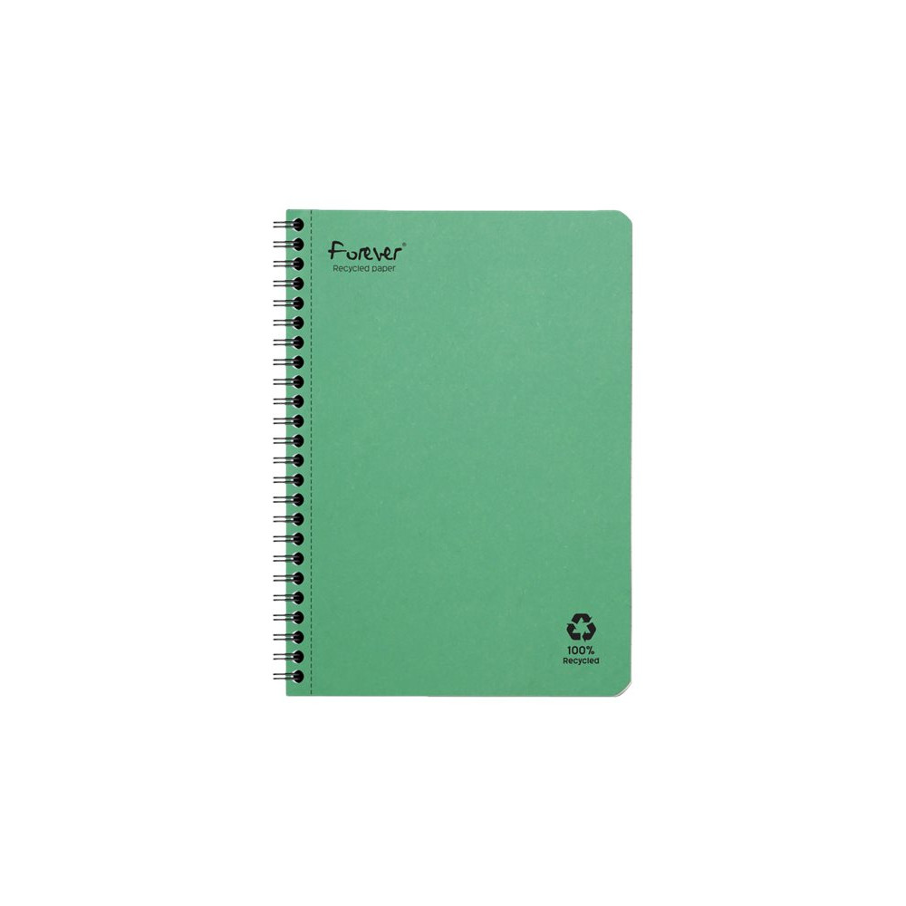 Produktbild för Clairefontaine Forever - anteckningsblock - A5 - 60 ark