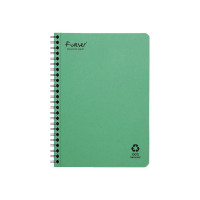 Produktbild för Clairefontaine Forever - anteckningsblock - A5 - 60 ark
