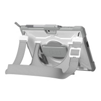 Produktbild för UAG Case for Surface Go 3/Go 2/Go [10.5-in] w/ HS & SS - Plasma White/Grey - baksidesskydd för surfplatta
