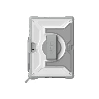 Produktbild för UAG Case for Surface Go 3/Go 2/Go [10.5-in] w/ HS & SS - Plasma White/Grey - baksidesskydd för surfplatta