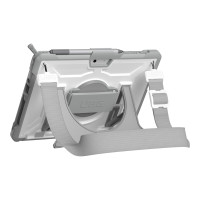 Produktbild för UAG Case for Surface Go 3/Go 2/Go [10.5-in] w/ HS & SS - Plasma White/Grey - baksidesskydd för surfplatta