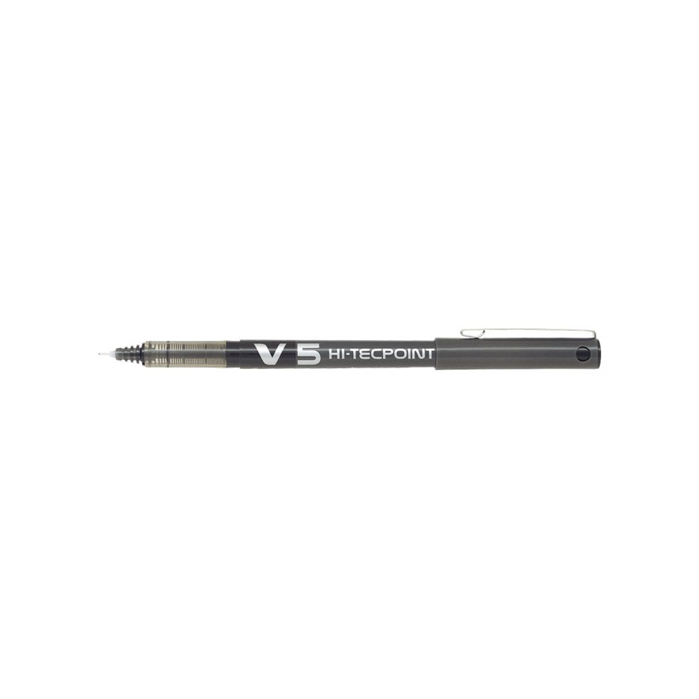 Produktbild för Pilot Hi-Tecpoint V5 - rollerball-penna - svart
