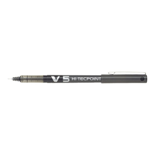 Pilot Pen Pilot Hi-Tecpoint V5 - rollerball-penna - svart